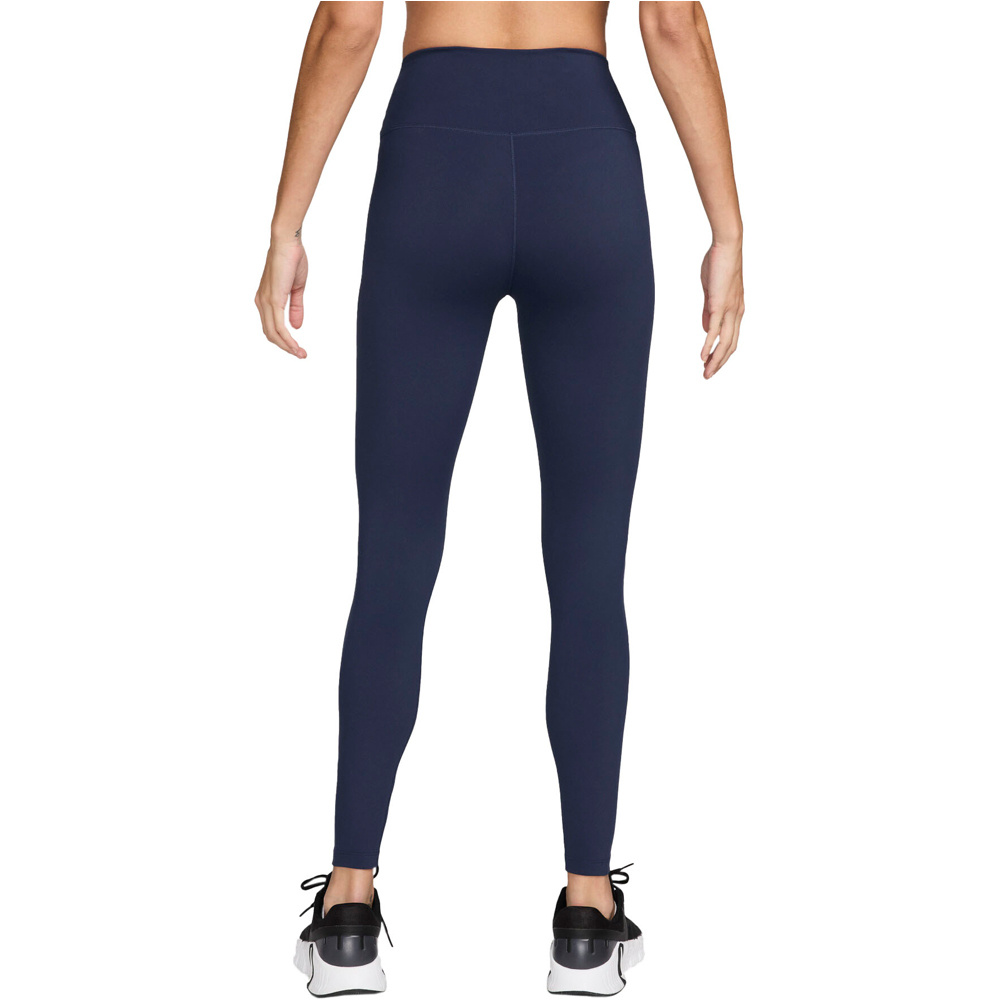 Nike pantalones y mallas largas fitness mujer W NK DF ONE HR TIGHT WT vista trasera