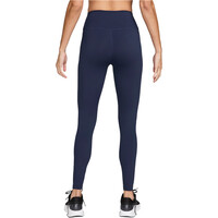 Nike pantalones y mallas largas fitness mujer W NK DF ONE HR TIGHT WT vista trasera