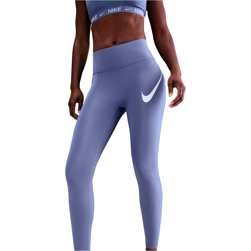 Nike pantalones y mallas largas fitness mujer W NK DF TEMPO HR 7/8 TGT SWHBR vista detalle