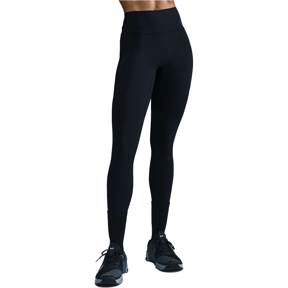 Nike pantalones y mallas largas fitness mujer W NK DF UNIVERSA HR PKT TGHT vista frontal