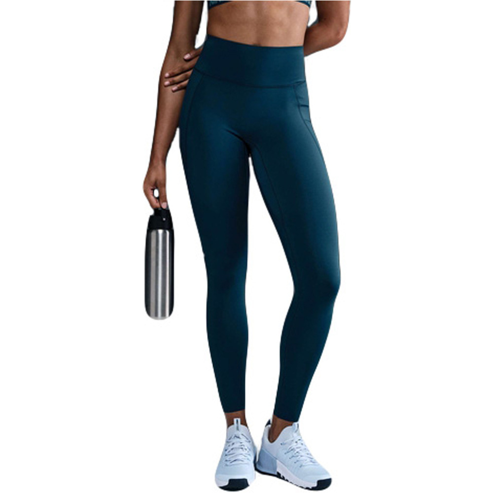 Nike pantalones y mallas largas fitness mujer W NK DF UNIVERSA HR PKT TGHT vista frontal