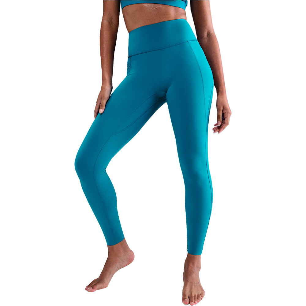 Nike pantalones y mallas largas fitness mujer W NK DF UNIVERSA HR PKT TGHT vista frontal