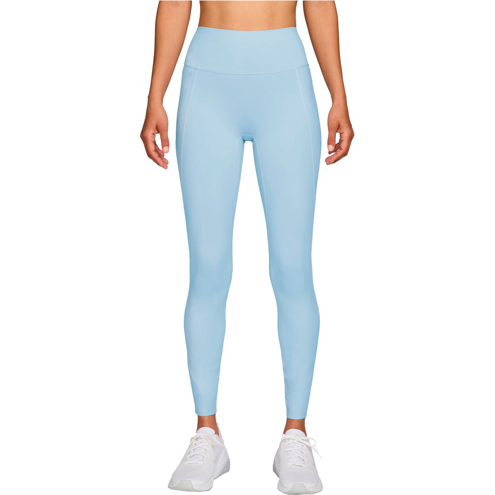 Nike pantalones y mallas largas fitness mujer W NK DF UNIVERSA HR PKT TGHT vista frontal