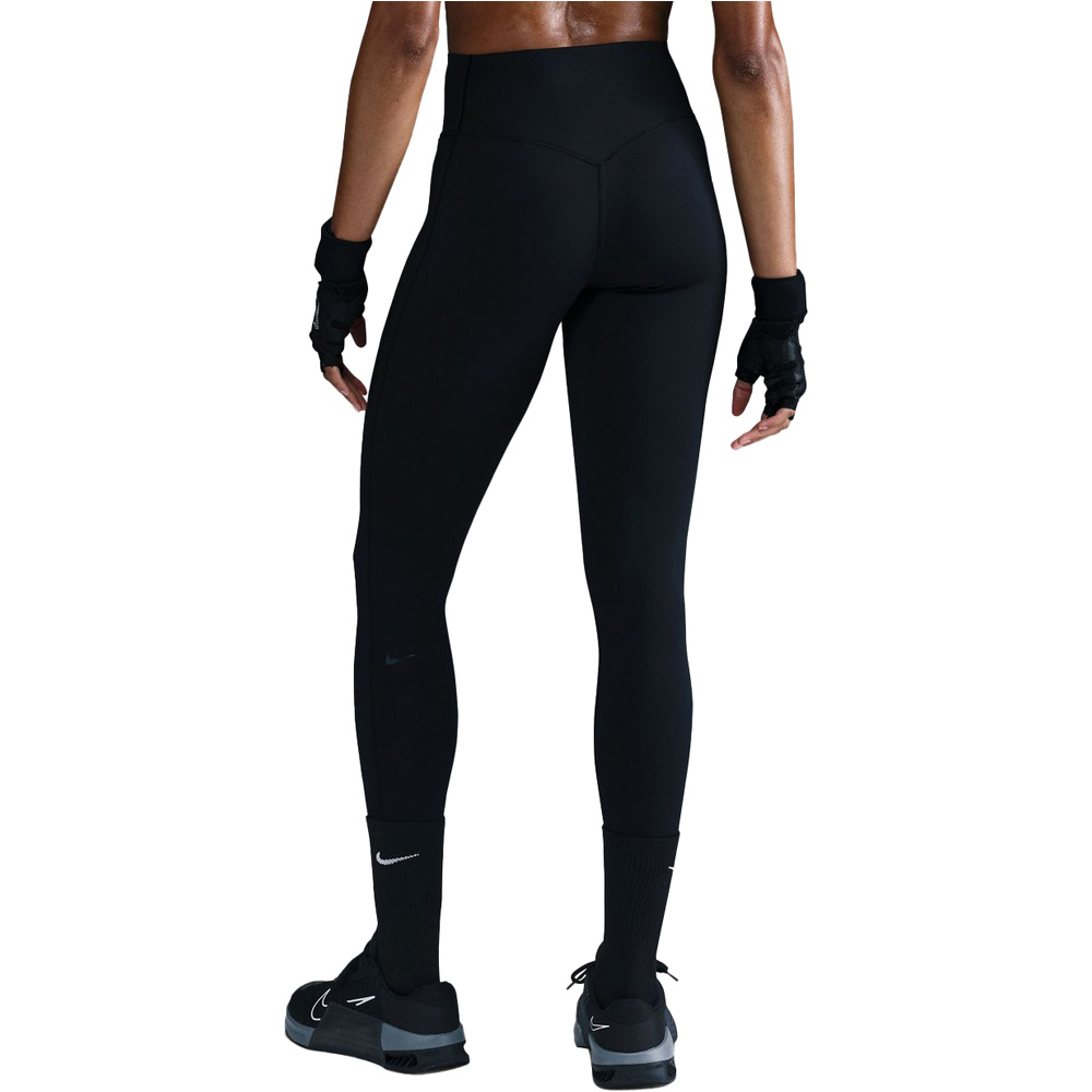 Nike pantalones y mallas largas fitness mujer W NK DF UNIVERSA HR PKT TGHT vista trasera