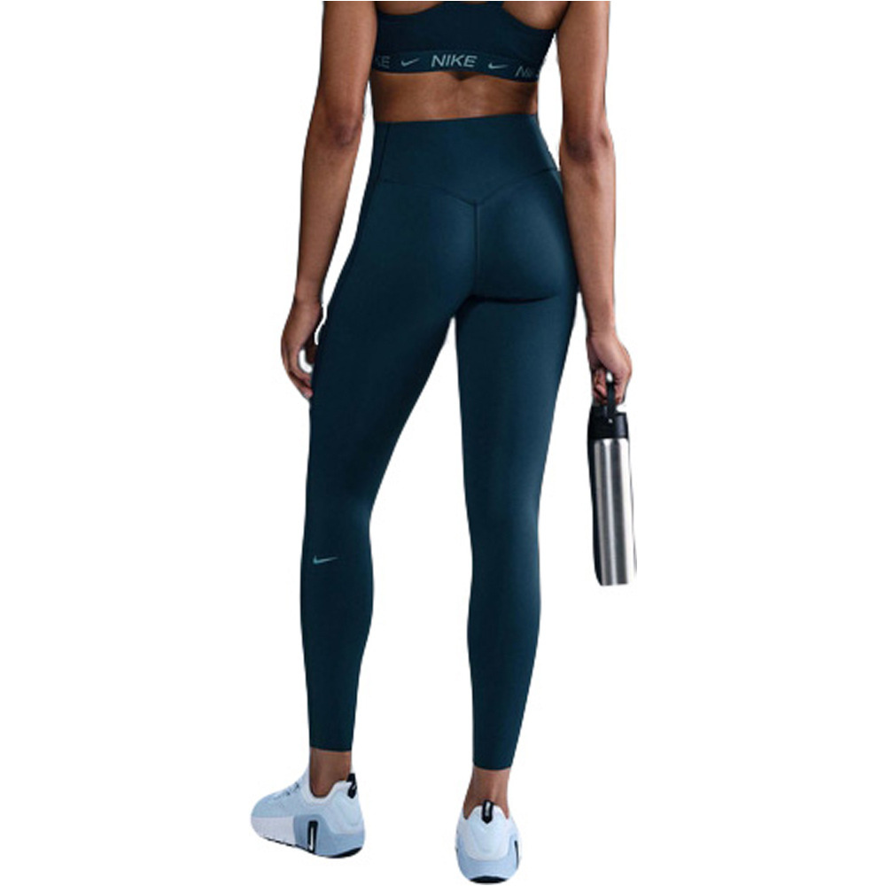 Nike pantalones y mallas largas fitness mujer W NK DF UNIVERSA HR PKT TGHT vista trasera