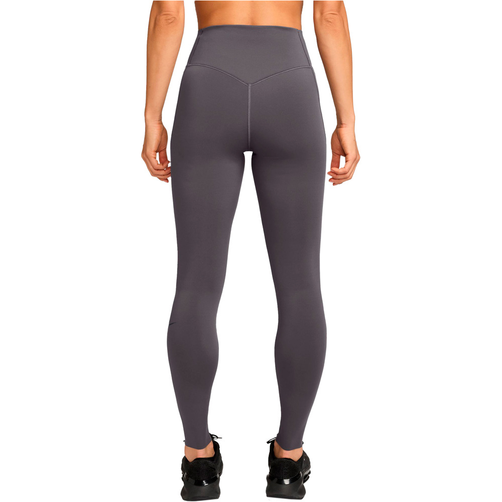 Nike pantalones y mallas largas fitness mujer W NK DF UNIVERSA HR PKT TGHT vista trasera