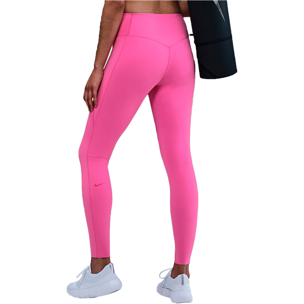 Nike pantalones y mallas largas fitness mujer W NK DF UNIVERSA HR PKT TGHT vista trasera