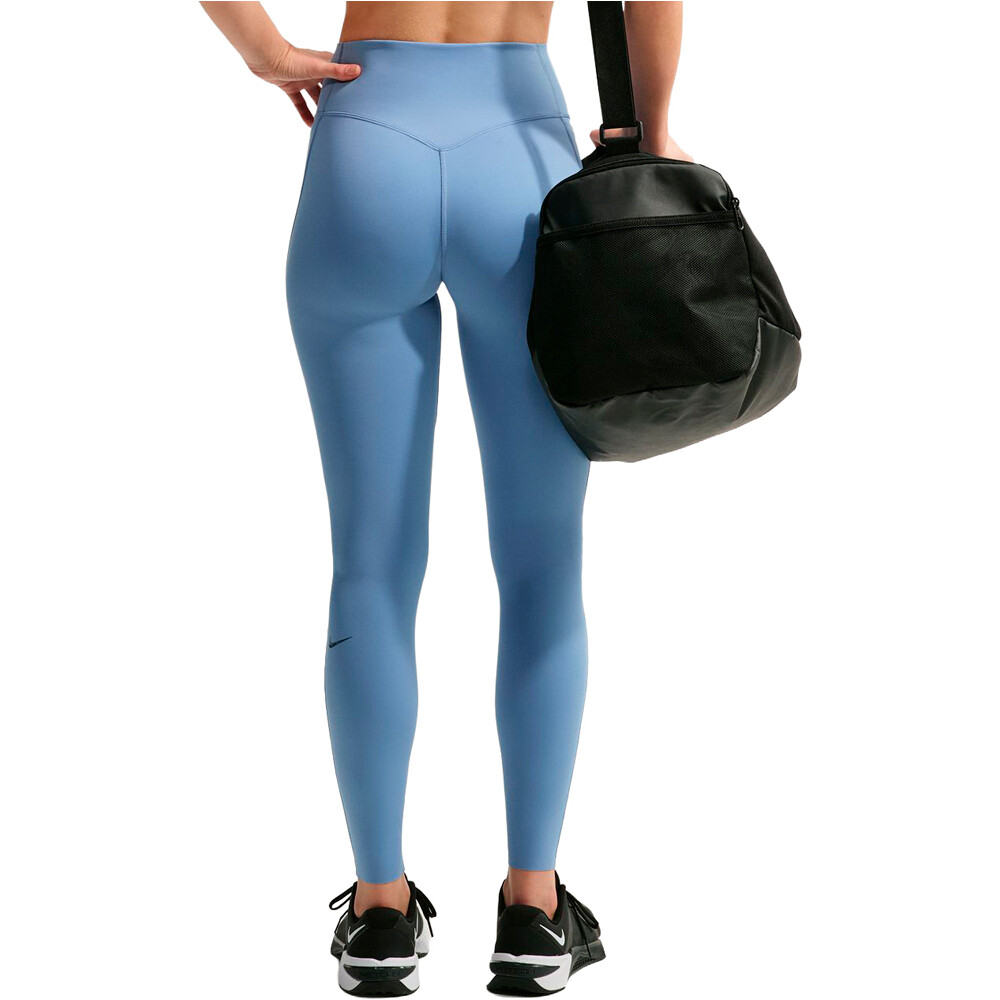 Nike pantalones y mallas largas fitness mujer W NK DF UNIVERSA HR PKT TGHT vista trasera
