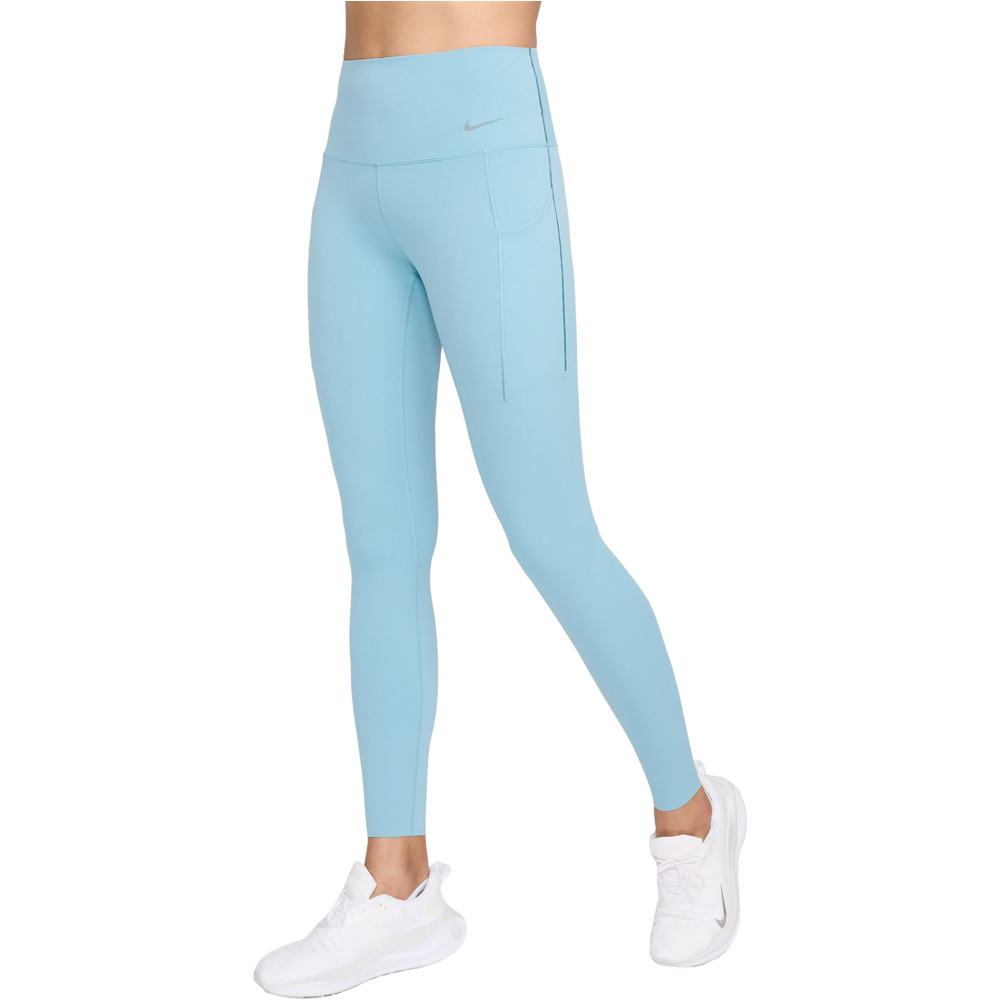 Nike pantalones y mallas largas fitness mujer W NK DF UNIVERSA HR TGHT vista frontal