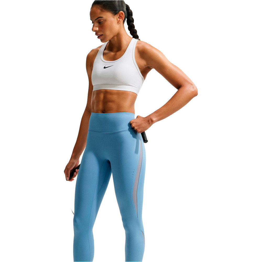 Nike pantalones y mallas largas fitness mujer W NK DF UNVRSA 7/8 TIGHT MESH 04