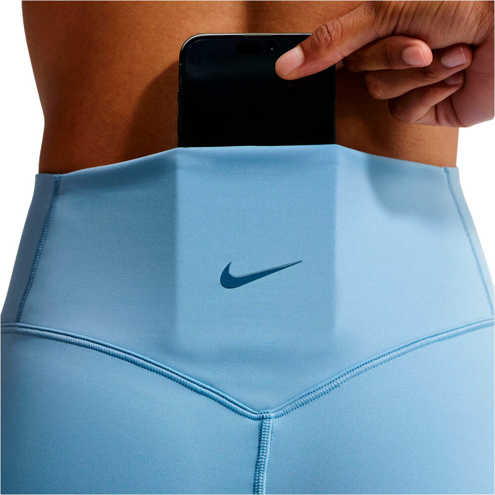 Nike pantalones y mallas largas fitness mujer W NK DF UNVRSA 7/8 TIGHT MESH 05