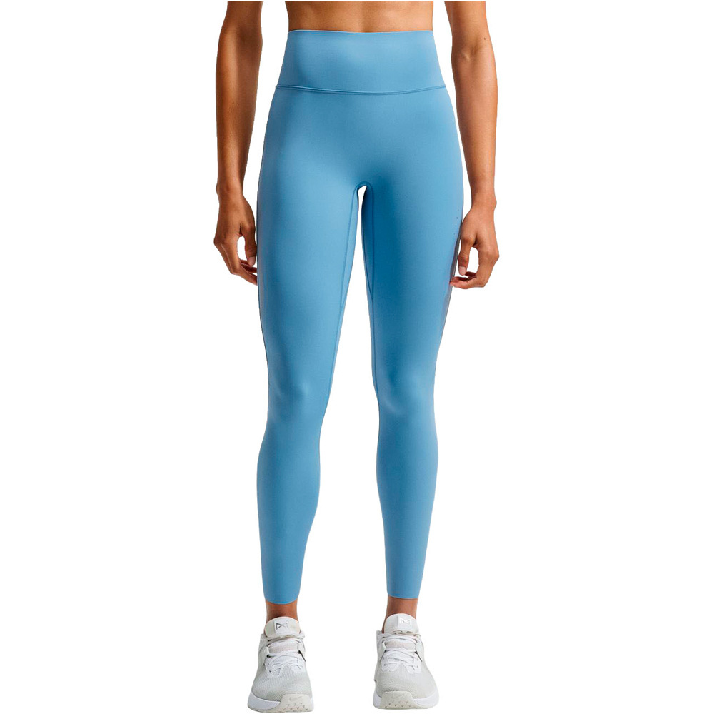 Nike pantalones y mallas largas fitness mujer W NK DF UNVRSA 7/8 TIGHT MESH vista frontal