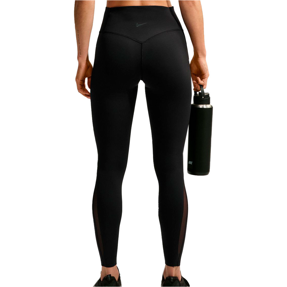 Nike pantalones y mallas largas fitness mujer W NK DF UNVRSA 7/8 TIGHT MESH vista trasera