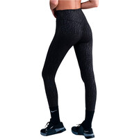 Nike pantalones y mallas largas fitness mujer W NK DF UNVRSA HR 7/8 EMB vista trasera
