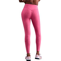 Nike pantalones y mallas largas fitness mujer W NK DF UNVRSA HR 7/8 EMB vista trasera