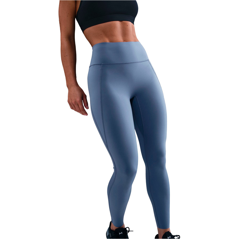 Nike pantalones y mallas largas fitness mujer W NK DF UNVRSA HR 7/8 TGHT PKT vista frontal