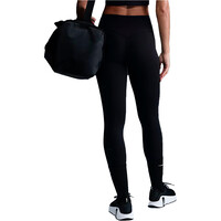 Nike pantalones y mallas largas fitness mujer W NK DF UNVRSA HR 7/8 TGHT PKT vista trasera