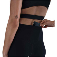 Nike pantalones y mallas largas fitness mujer W NK DF ZENVY HR 7/8 RIB TGHT 03