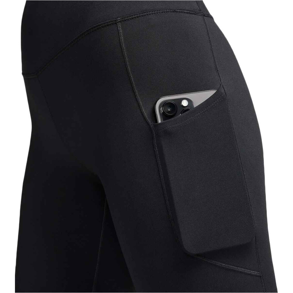 Nike pantalones y mallas largas fitness mujer W NK DF ZENVY HR 7/8 RIB TGHT 04