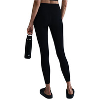 Nike pantalones y mallas largas fitness mujer W NK DF ZENVY HR 7/8 RIB TGHT vista trasera