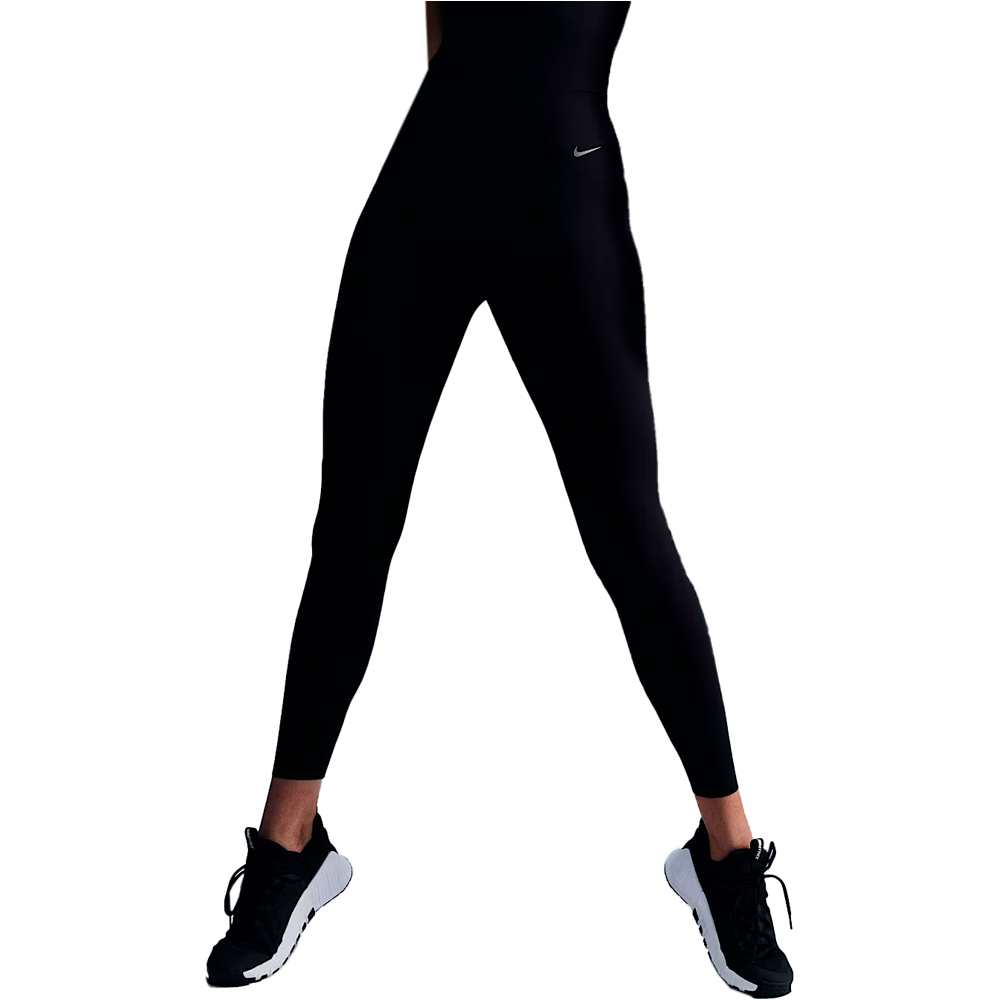 Nike pantalones y mallas largas fitness mujer W NK DF ZENVY HR 7/8 TGHT vista frontal