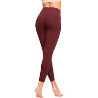 Nike pantalones y mallas largas fitness mujer W NK DF ZENVY HR 7/8 TGHT vista trasera
