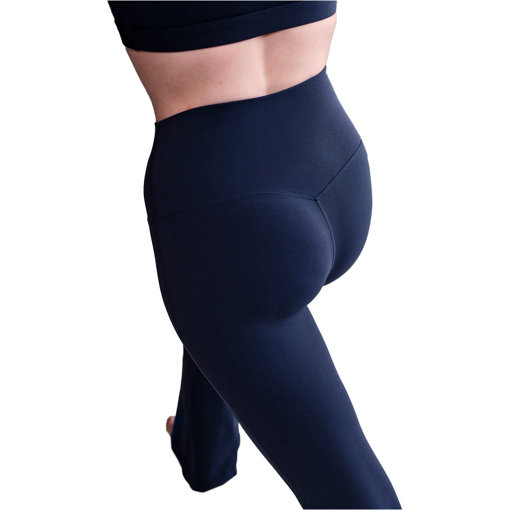 Nike pantalones y mallas largas fitness mujer W NK DF ZENVY HR FLARE 03