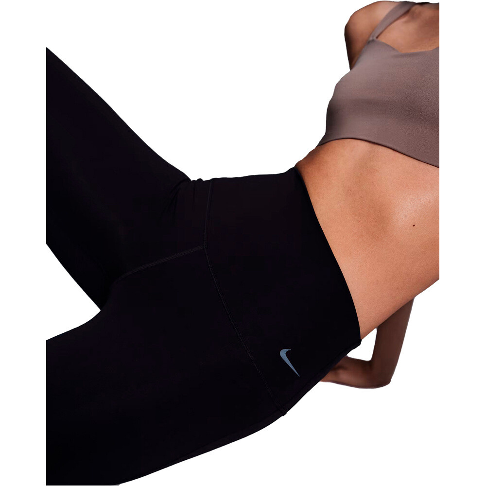 Nike pantalones y mallas largas fitness mujer W NK DF ZENVY HR FLARE vista detalle