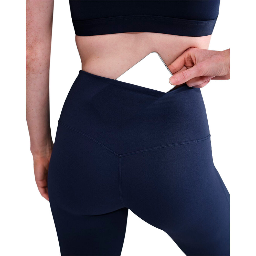 Nike pantalones y mallas largas fitness mujer W NK DF ZENVY HR FLARE vista detalle