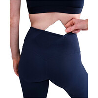 Nike pantalones y mallas largas fitness mujer W NK DF ZENVY HR FLARE vista detalle