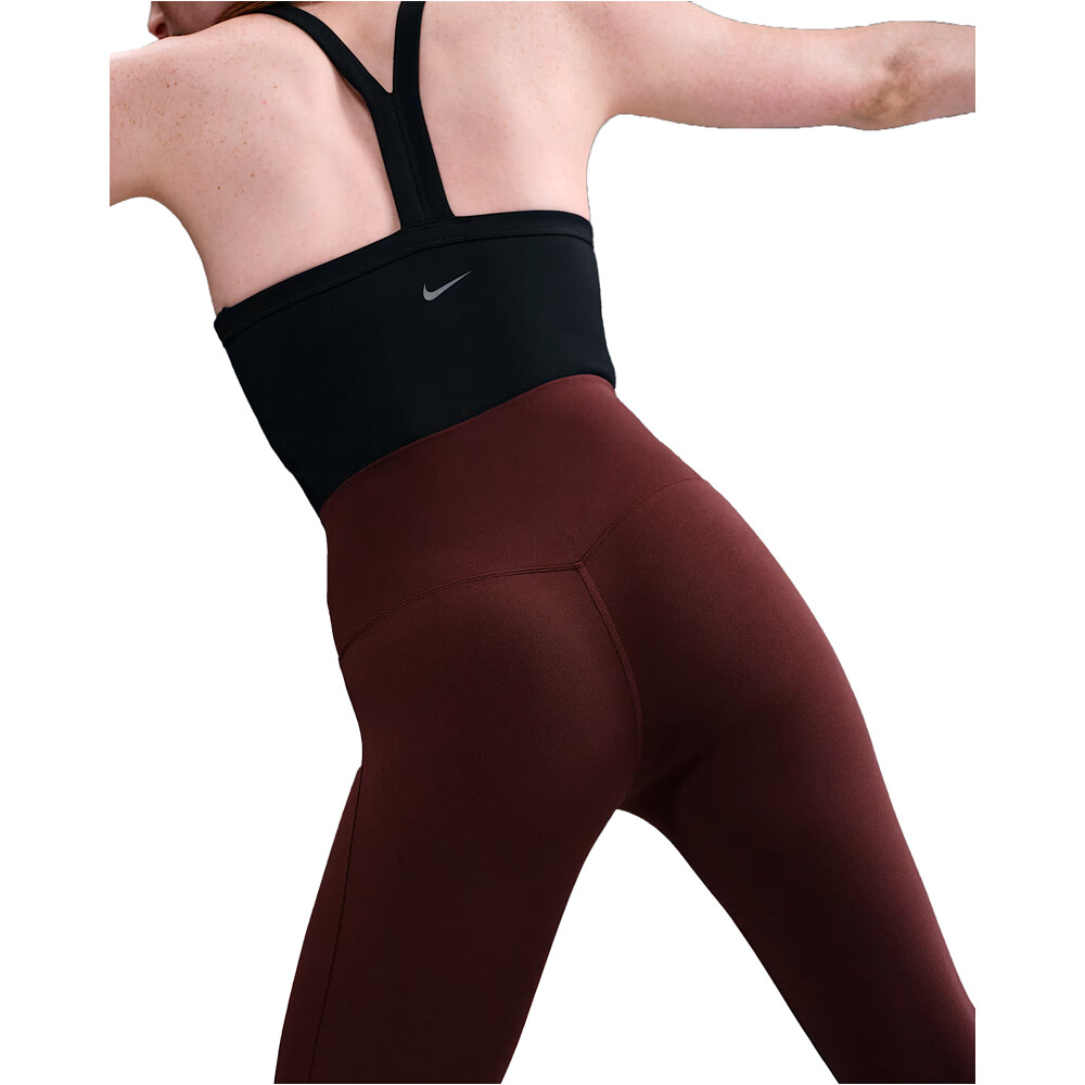 Nike pantalones y mallas largas fitness mujer W NK DF ZENVY HR FLARE vista detalle