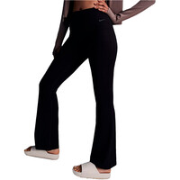 Nike pantalones y mallas largas fitness mujer W NK DF ZENVY HR FLARE vista frontal