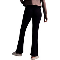 Nike pantalones y mallas largas fitness mujer W NK DF ZENVY HR FLARE vista trasera