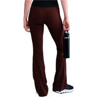 Nike pantalones y mallas largas fitness mujer W NK DF ZENVY HR FLARE vista trasera