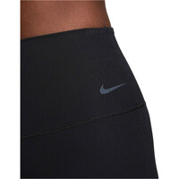 Nike pantalones y mallas largas fitness mujer W NK DF ZENVY HR FLARE WDE RIB 04