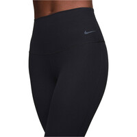 Nike pantalones y mallas largas fitness mujer W NK DF ZENVY HR FLARE WDE RIB vista detalle