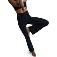 Nike pantalones y mallas largas fitness mujer W NK DF ZENVY HR RIB FLARE vista detalle