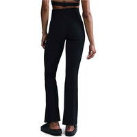 Nike pantalones y mallas largas fitness mujer W NK DF ZENVY HR RIB FLARE vista trasera