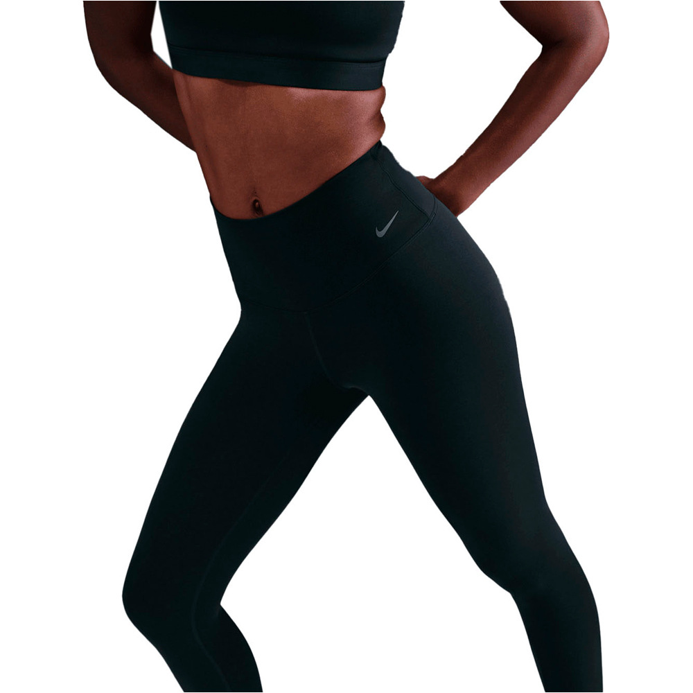 Nike pantalones y mallas largas fitness mujer W NK DF ZENVY HR TGHT vista detalle