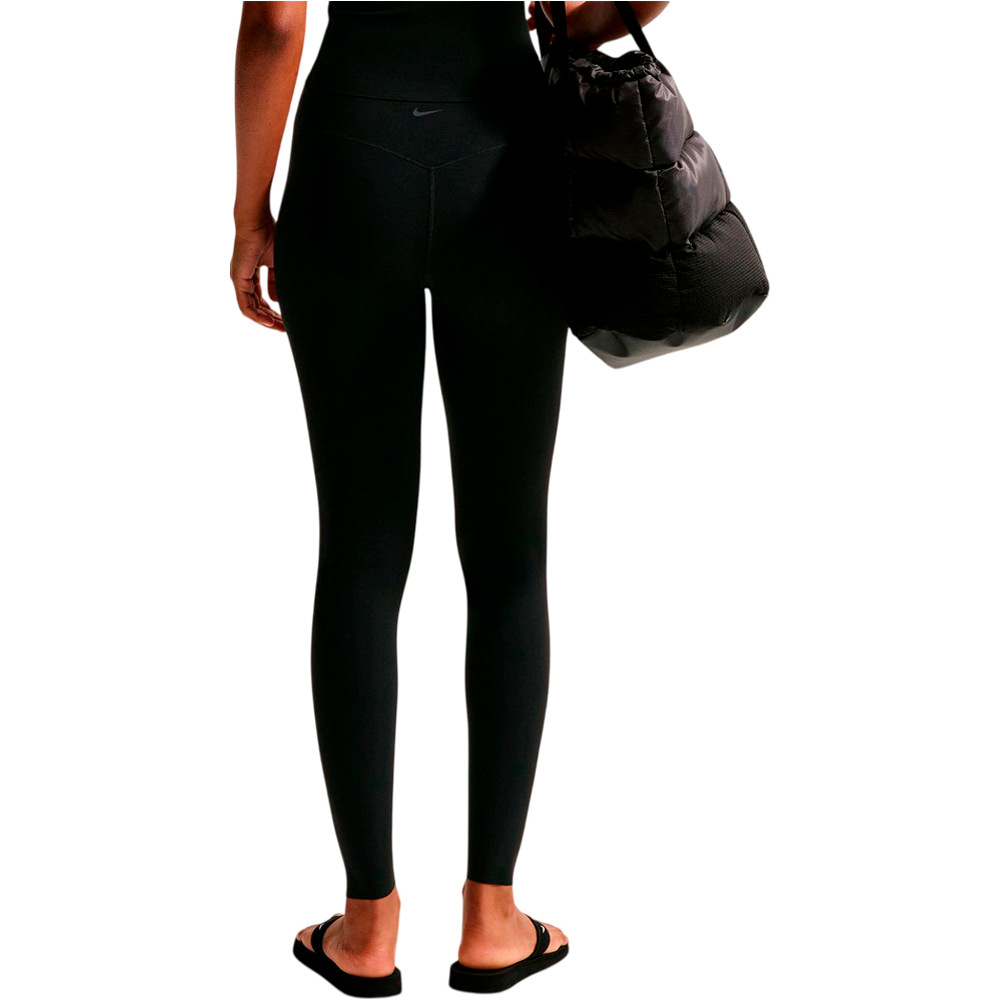 Nike pantalones y mallas largas fitness mujer W NK DF ZENVY HR TIGHT USEAM vista trasera