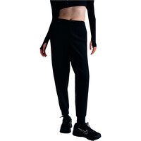 Nike pantalones y mallas largas fitness mujer W NK ETC DF MR JOGGER SOFT KNT vista frontal