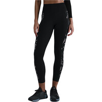 Nike pantalones y mallas largas fitness mujer W NK ONE DF HR 7/8 TIGHT AOP vista frontal