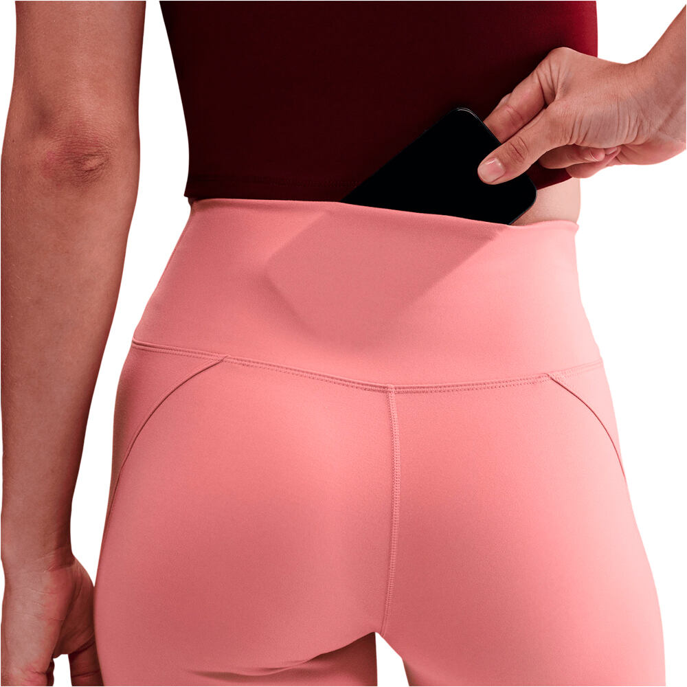 Nike pantalones y mallas largas fitness mujer W NK ONE DF HR 7/8 TIGHT CAPSL vista detalle