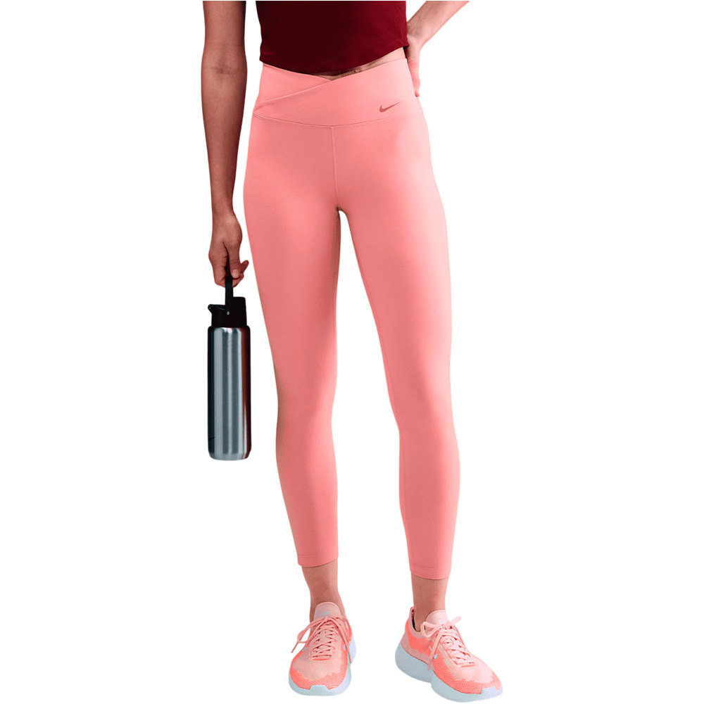 Nike pantalones y mallas largas fitness mujer W NK ONE DF HR 7/8 TIGHT CAPSL vista frontal