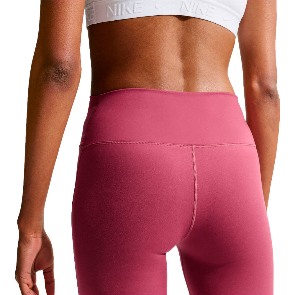 Nike pantalones y mallas largas fitness mujer W NK ONE DF HR TGHT FLRE USEAM 03