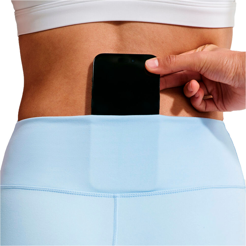 Nike pantalones y mallas largas fitness mujer W NK ONE DF HR TGHT FLRE USEAM 04