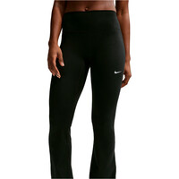 Nike pantalones y mallas largas fitness mujer W NK ONE DF HR TGHT FLRE USEAM vista detalle