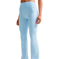 Nike pantalones y mallas largas fitness mujer W NK ONE DF HR TGHT FLRE USEAM vista detalle