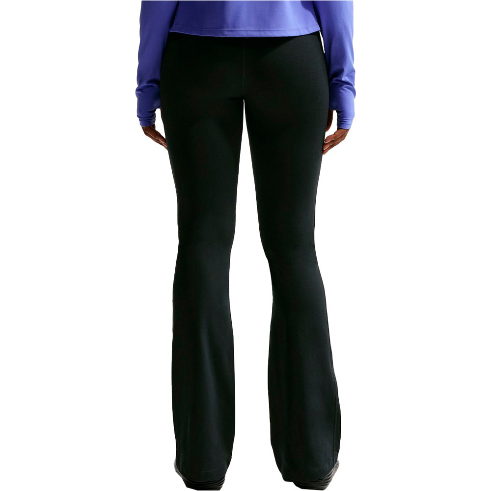 Nike pantalones y mallas largas fitness mujer W NK ONE DF HR TGHT FLRE USEAM vista trasera