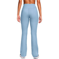 Nike pantalones y mallas largas fitness mujer W NK ONE DF HR TGHT FLRE USEAM vista trasera